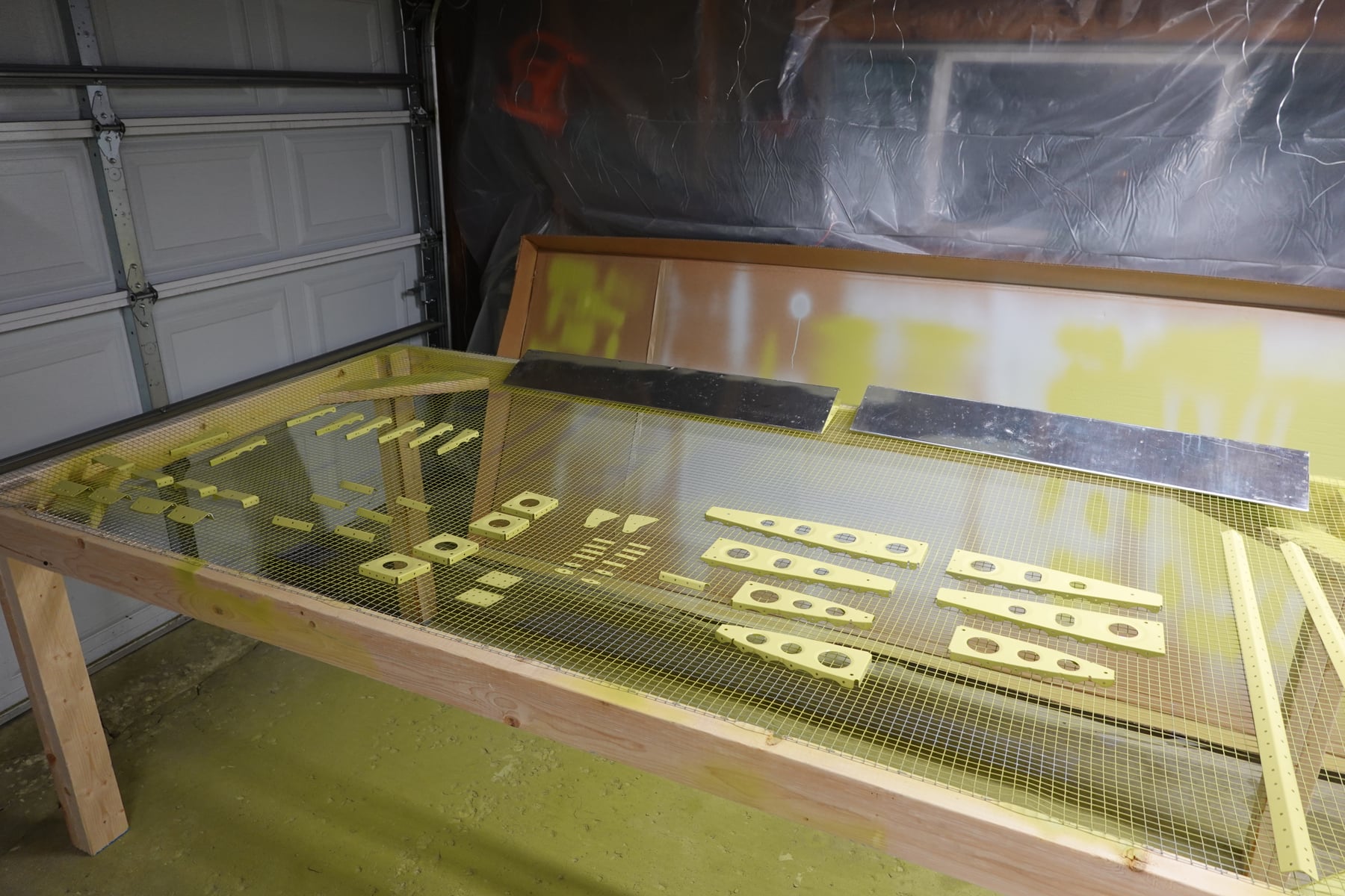 More pieces primed.