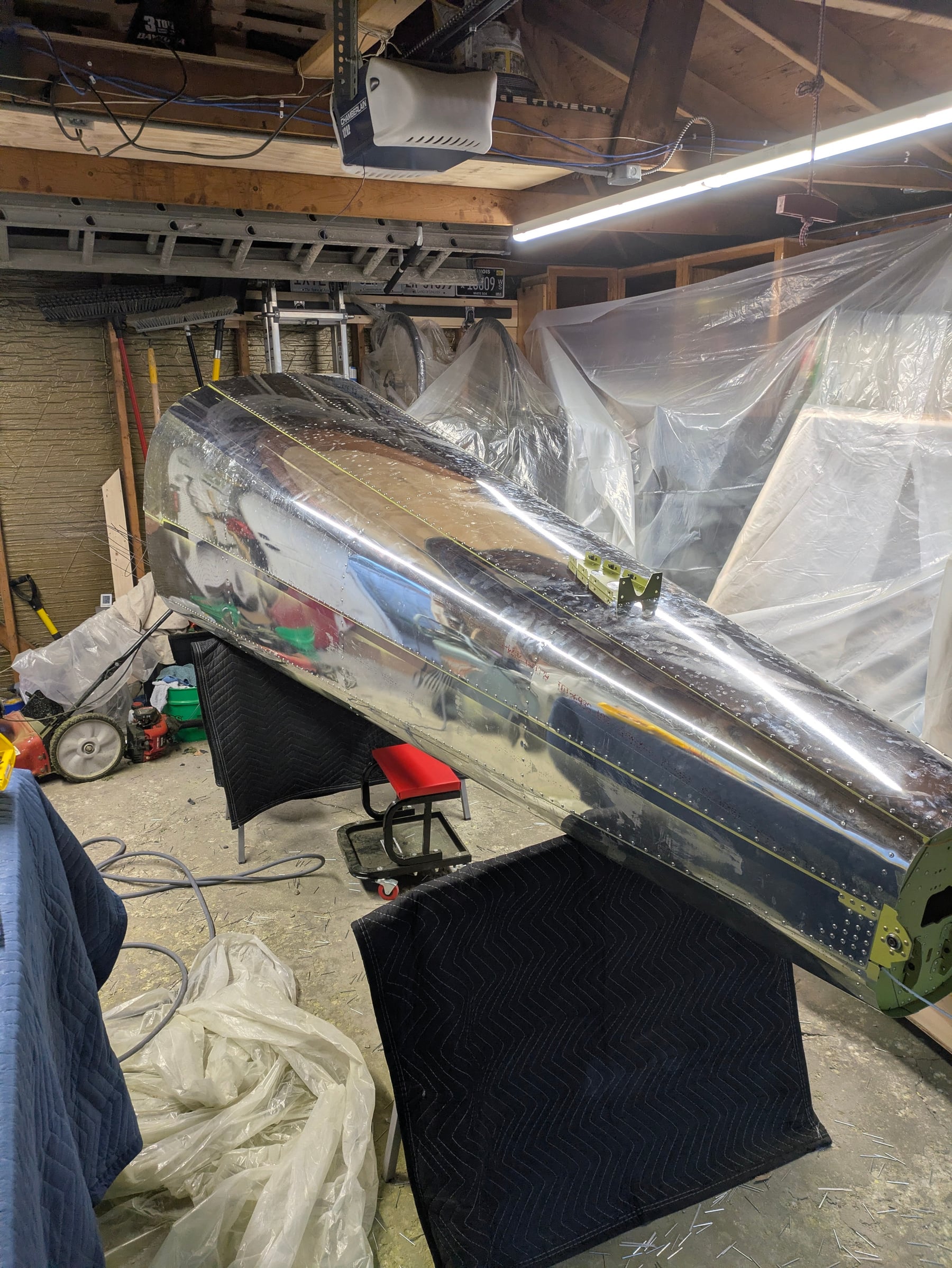 Empennage complete