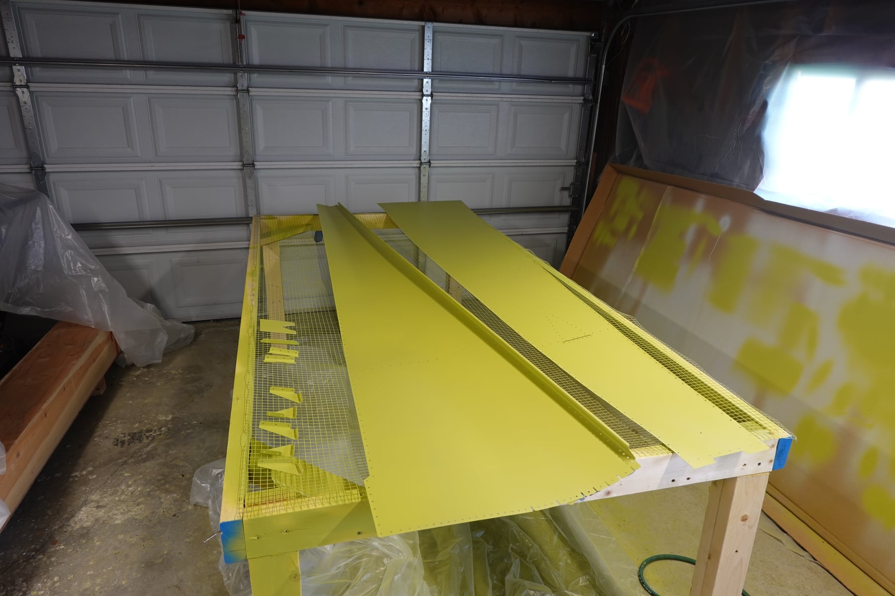 More pieces primed.