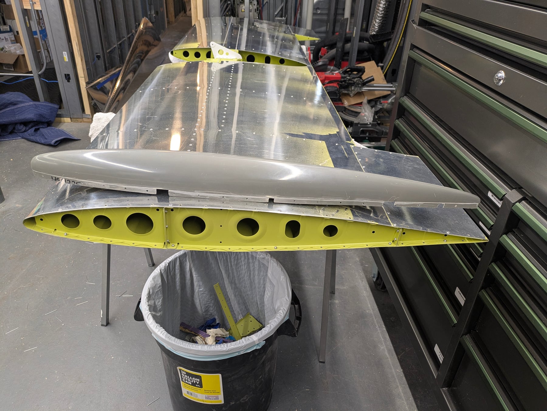 Tailcone deburring & the weight question