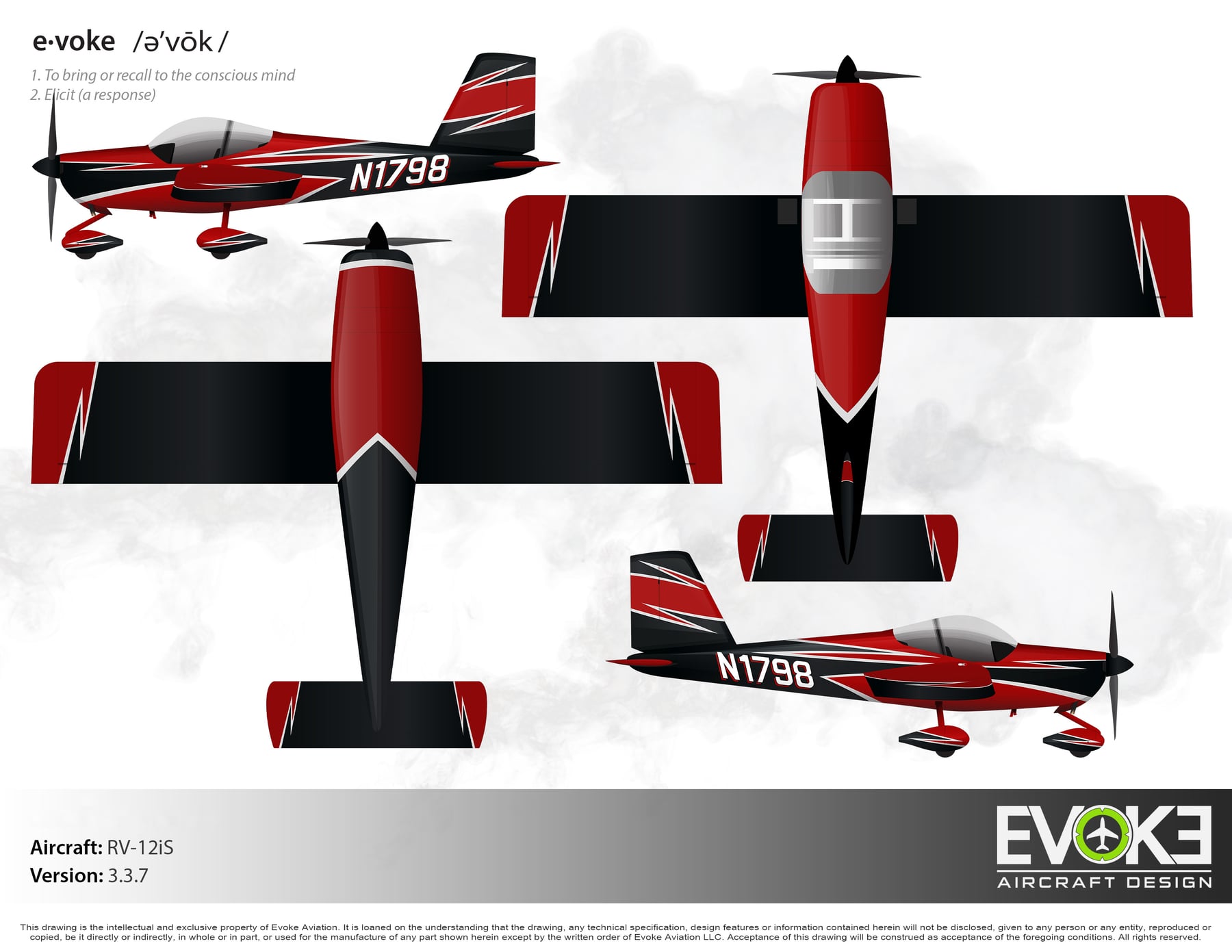 The final Evoke scheme for N1798.