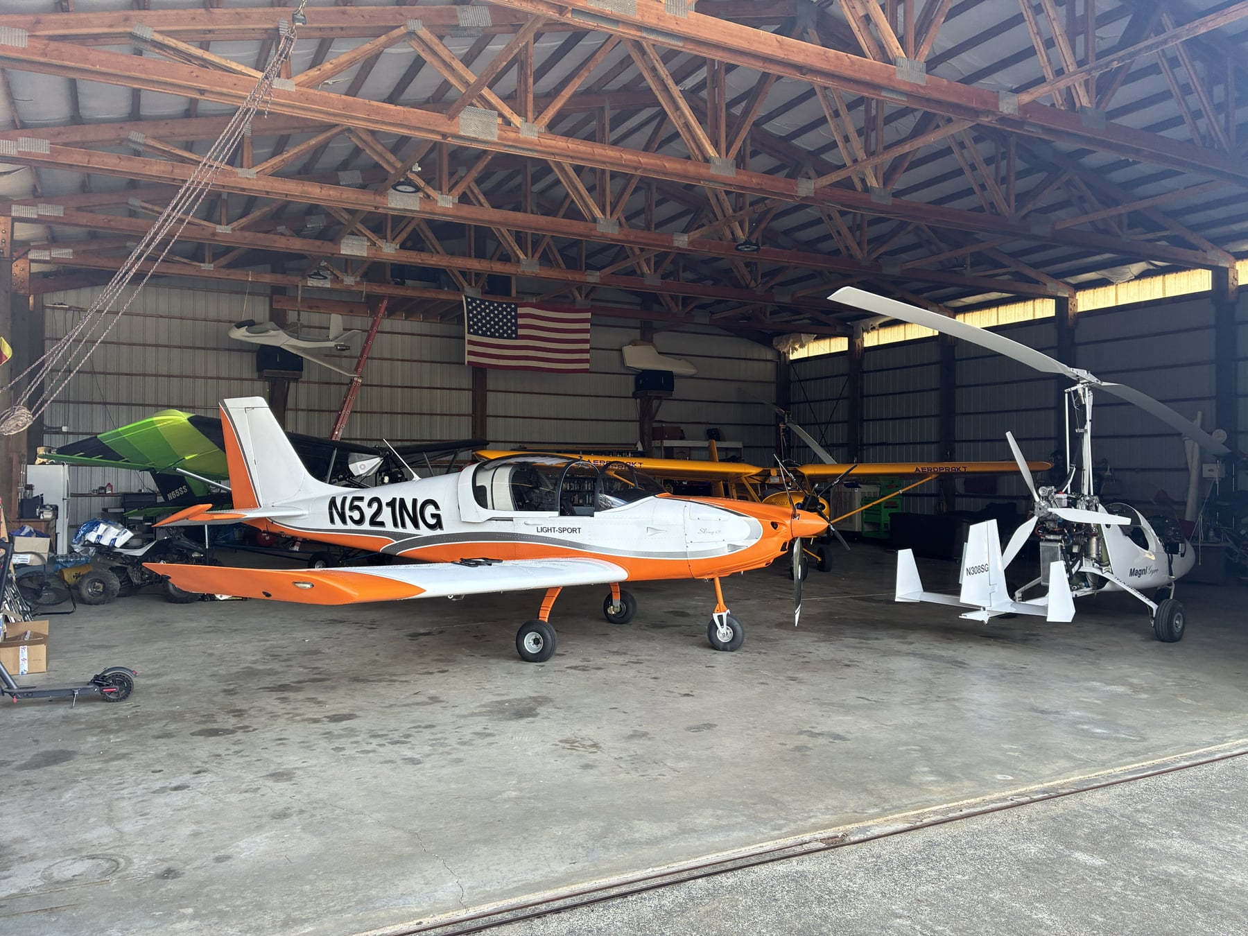 Sport pilot checkride passed